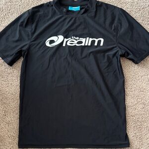The Realm Black T-Shirt
